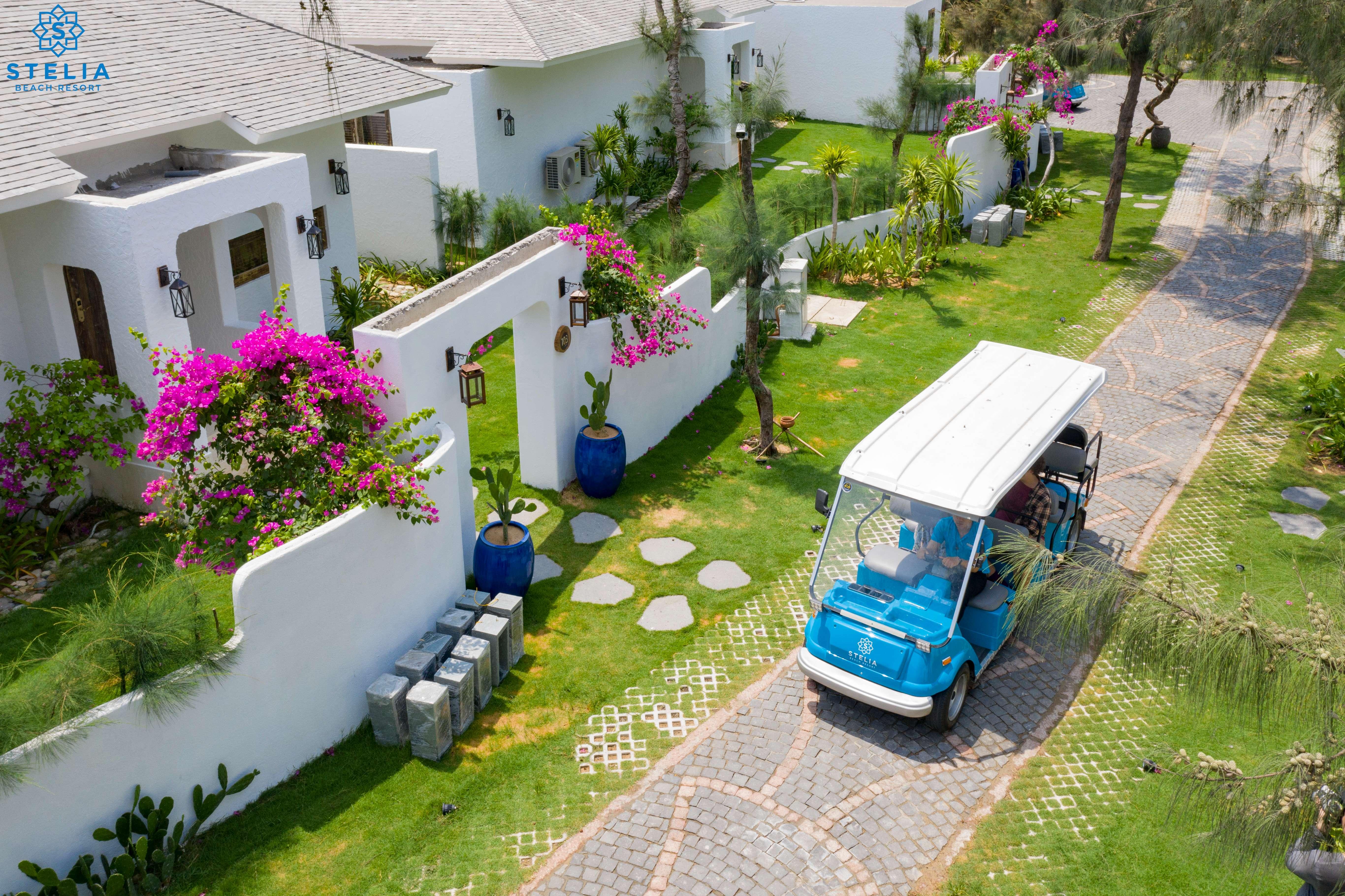 Stelia Beach Resort Tuy Hoa Bagian luar foto