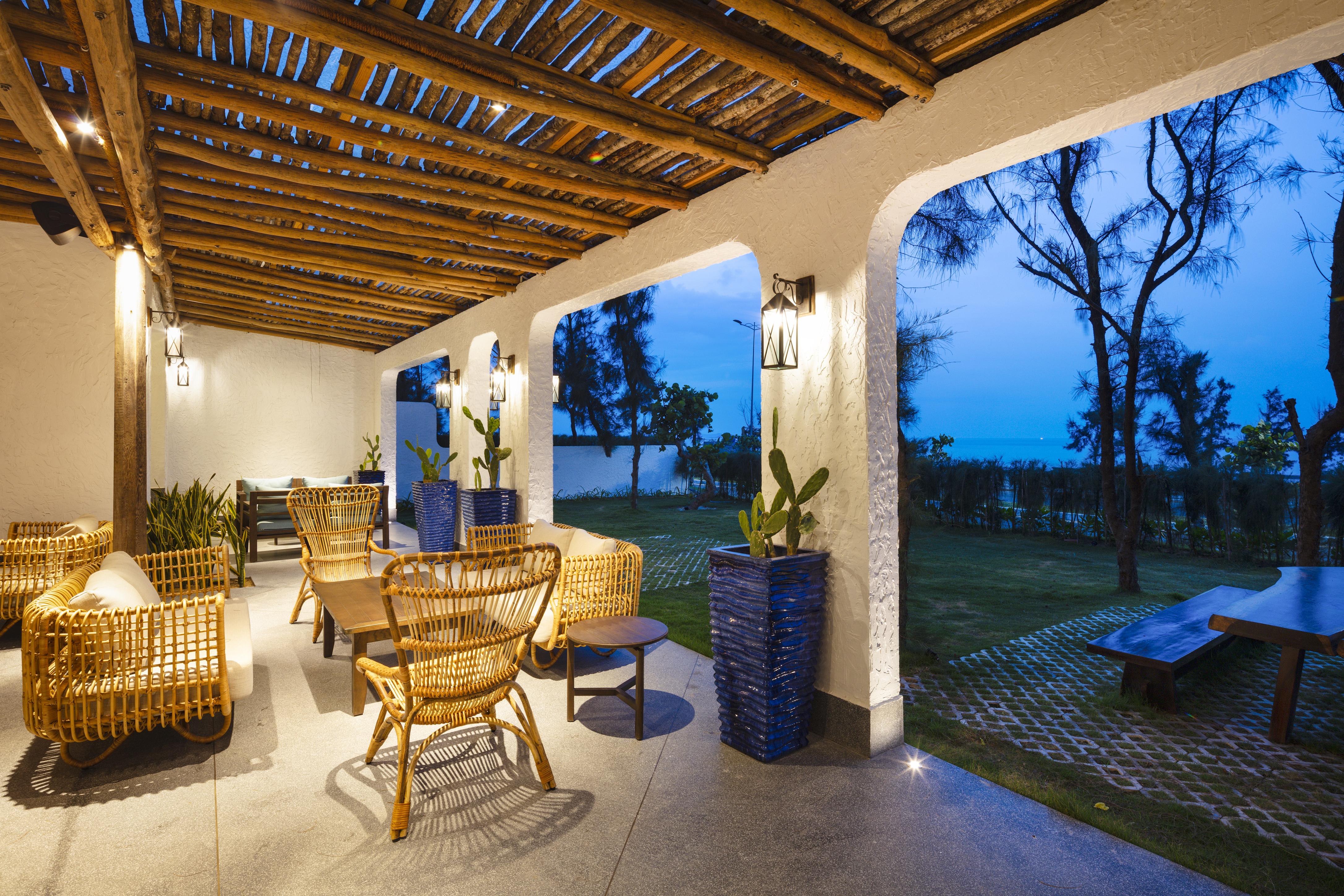 Stelia Beach Resort Tuy Hoa Bagian luar foto