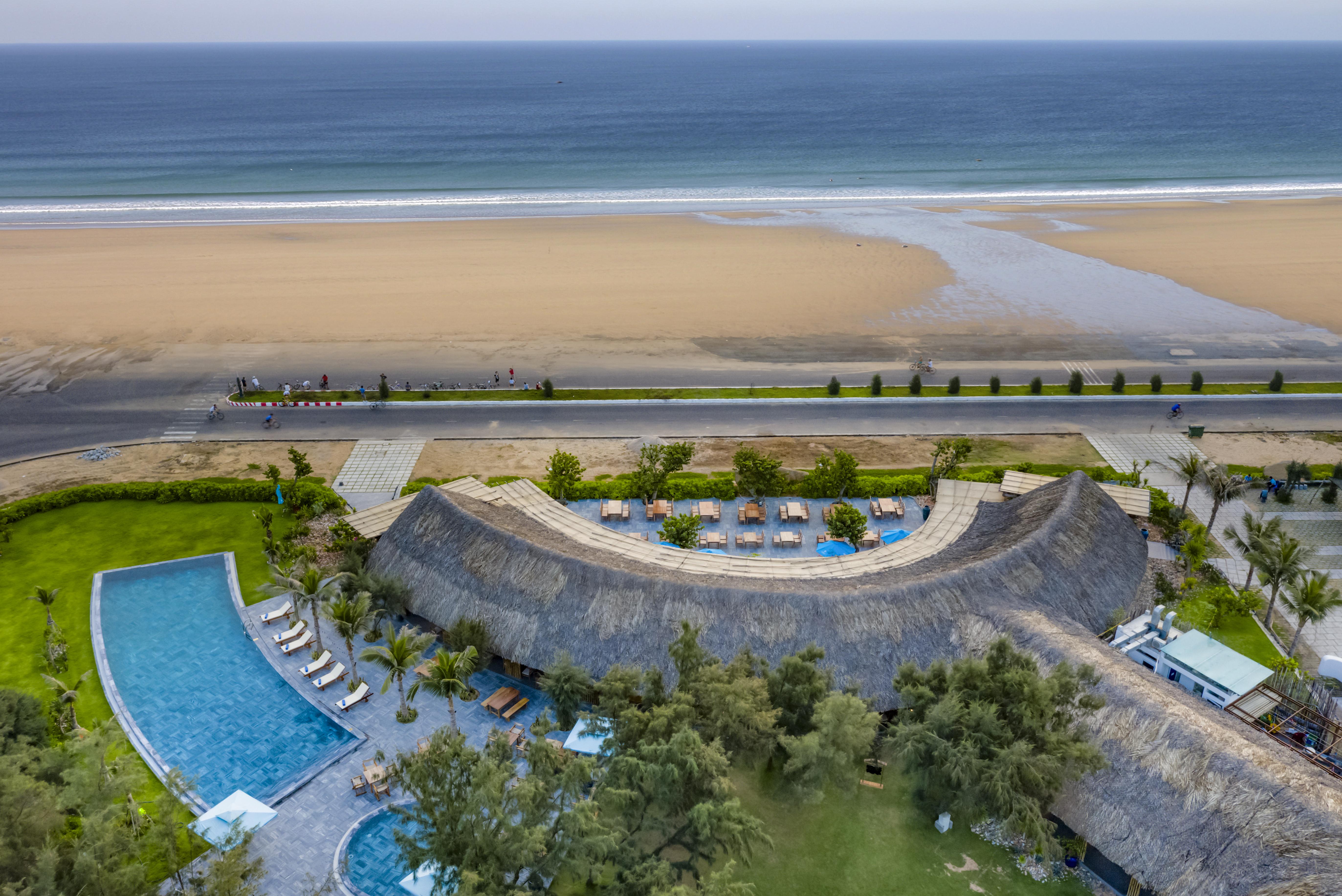 Stelia Beach Resort Tuy Hoa Bagian luar foto