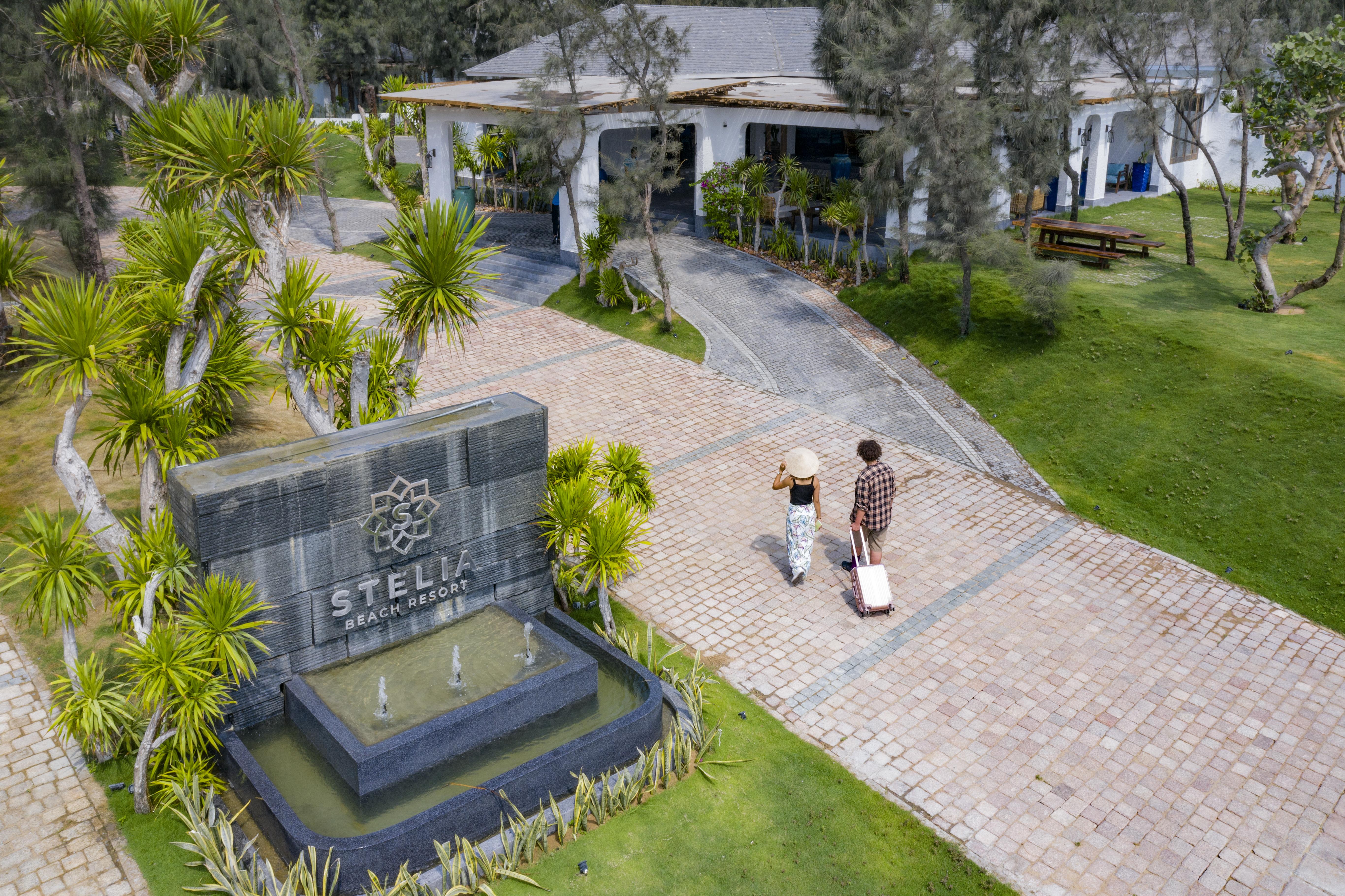 Stelia Beach Resort Tuy Hoa Bagian luar foto
