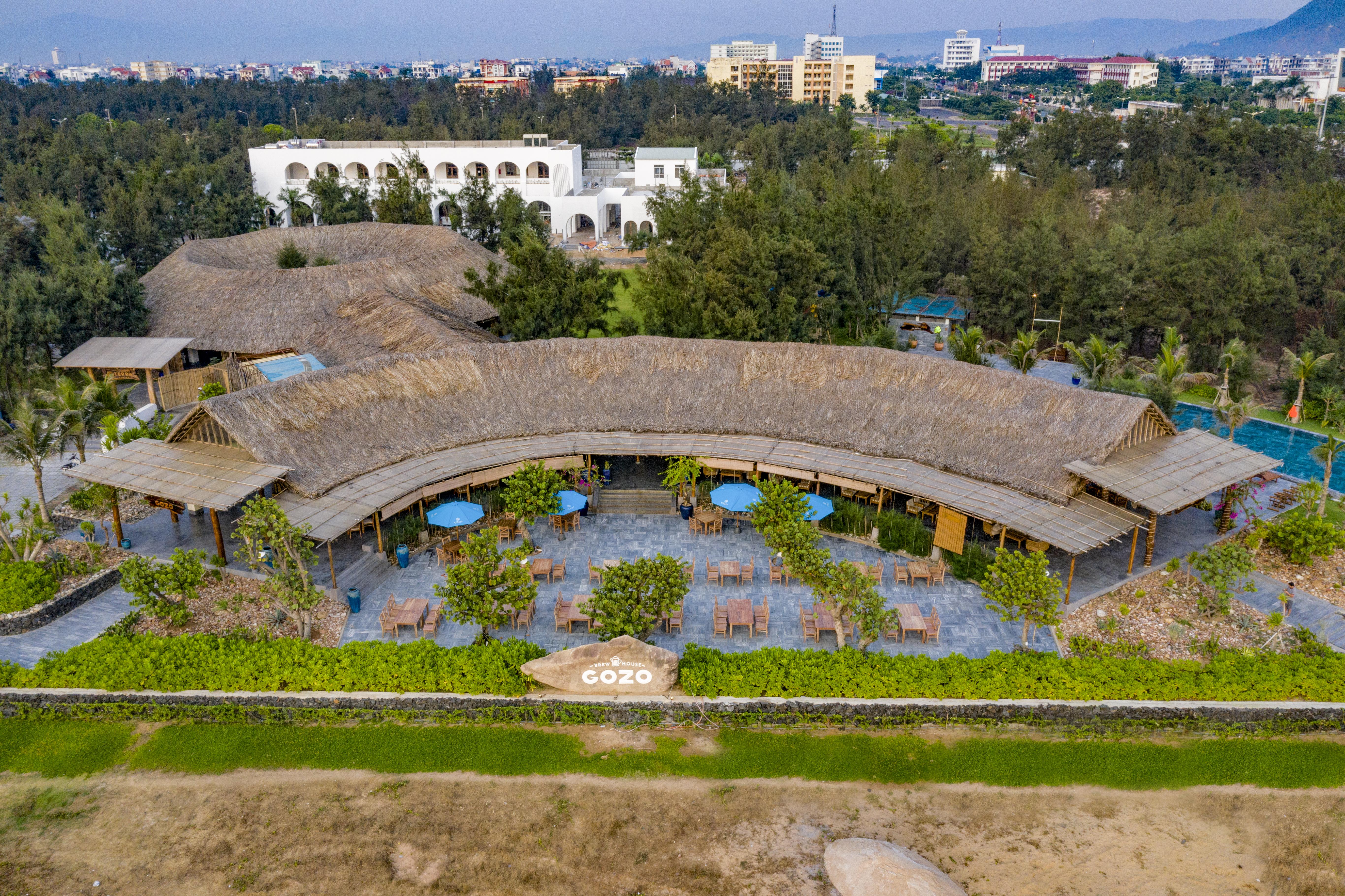 Stelia Beach Resort Tuy Hoa Bagian luar foto